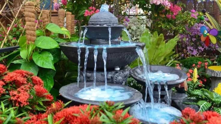 What type of pond water pump is suitable?